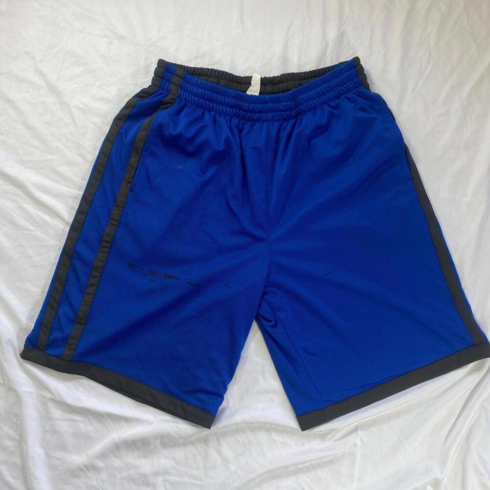 Tek Gear Large blue basketball shorts.